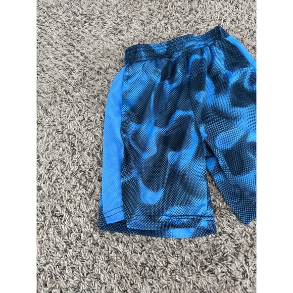 Athletic Works Boys Blue Drawstring Shorts Size 6/7 - Picture 3 of 6